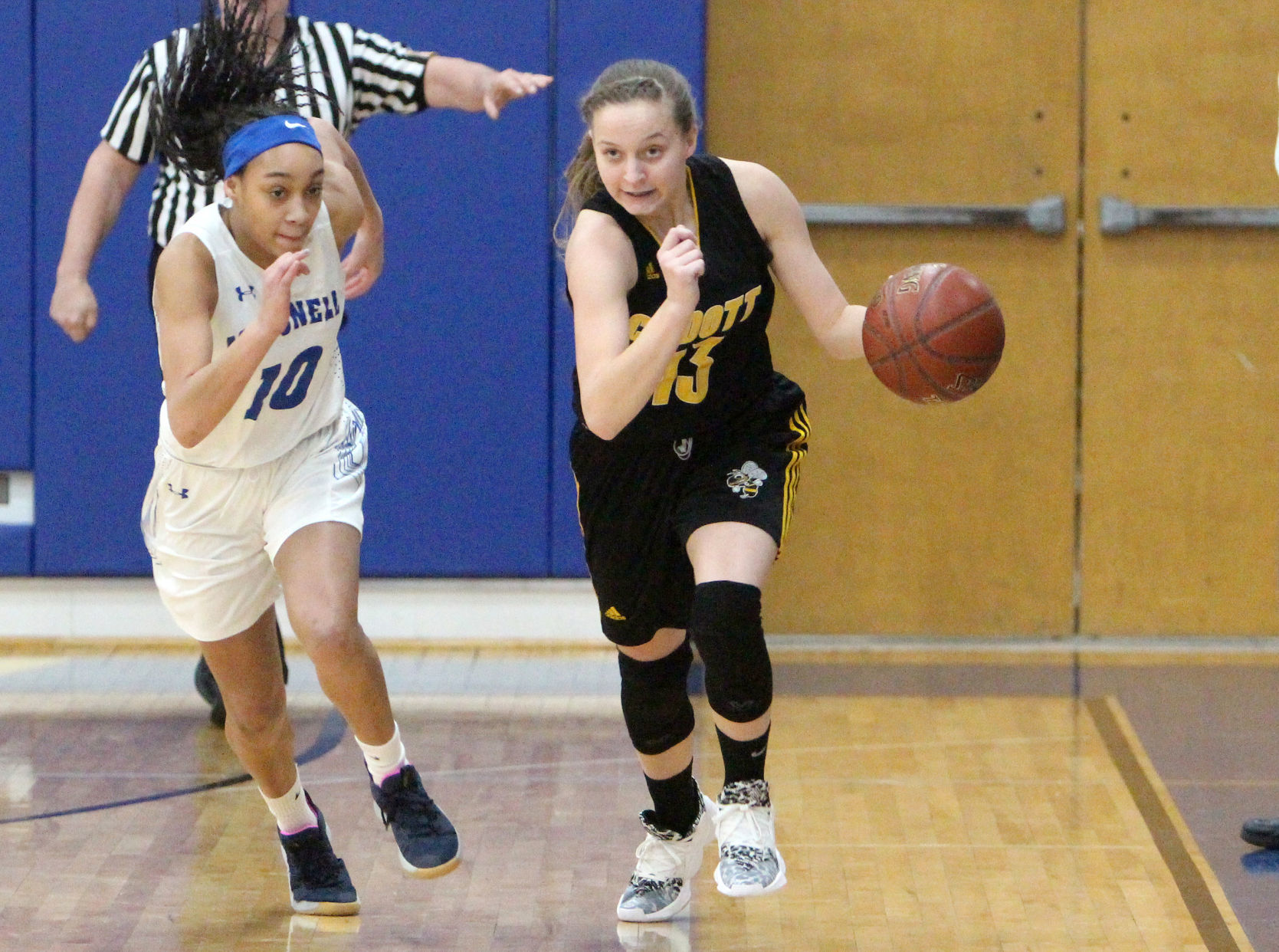 Cadott at McDonell girls basketball 2-14-20